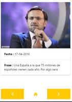 Mariano Rajoy - Mejores Frases capture d'écran 2