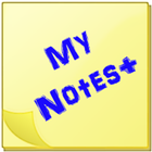 My Notes+ icon