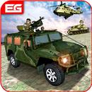 OffRoad US Army Prado : Stealth Transport Duty Sim APK