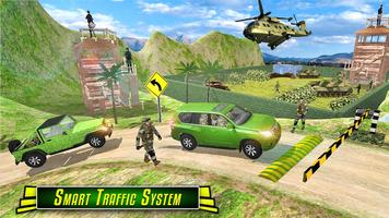 OffRoad US Army Prado : Stealth Transport Duty Sim capture d'écran 3