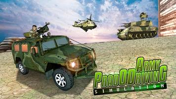 OffRoad US Army Prado : Stealth Transport Duty Sim Affiche