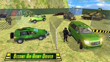 OffRoad US Army Prado : Stealth Transport Duty Sim screenshot 2