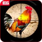 Chicken Shooter: Chicken Scream Hunting Tough Game ikon