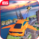 Car Flying Shooting Adventure 3D Volanti Game APK