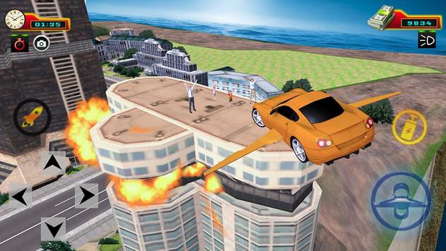 Download Car Flying Shooting Adventure 3d Volanti Game Apk For