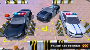 Police Car Parking Adventure - Parking Games 2018 poster