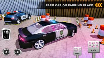 Police Car Parking Adventure - Parking Games 2018 screenshot 1