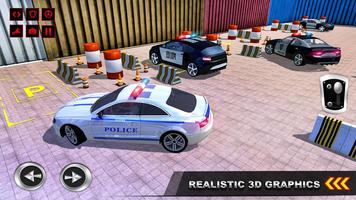 Police Car Parking Adventure - Parking Games 2018 screenshot 2