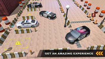 Police Car Parking Adventure - Parking Games 2018 screenshot 3