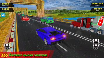Traffic Racing Rider 2018 capture d'écran 1
