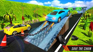 Chain Cars Speed Racing - Break Chain Driving screenshot 1