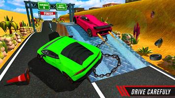 Chain Cars Speed Racing - Break Chain Driving screenshot 2