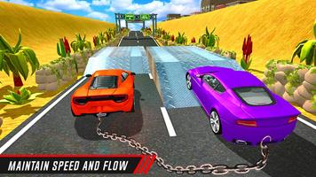 Chain Cars Speed Racing - Break Chain Driving screenshot 3