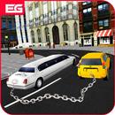 Chained Cars : Impossible American Muscle Driver APK