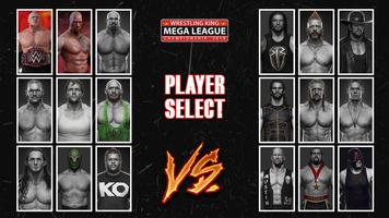 Wrestling King Mega League Challenge 2018 Affiche