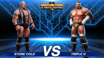 Wrestling Stars Ultimate Fighting 2018 تصوير الشاشة 1