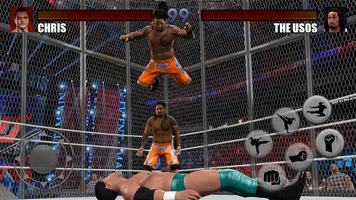 Cage Wrestling Revolution Royale Championship 2018 الملصق