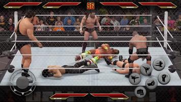 Wrestling Champions Ultimate Cage Revolution Fight screenshot 3