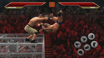 Wrestling Champions Ultimate Cage Revolution Fight الملصق