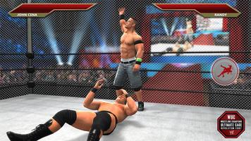 Wrestling Champions Ultimate Cage Revolution Fight screenshot 1