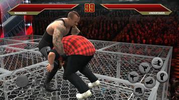 Wrestling Champions Ultimate Cage Revolution Fight screenshot 2