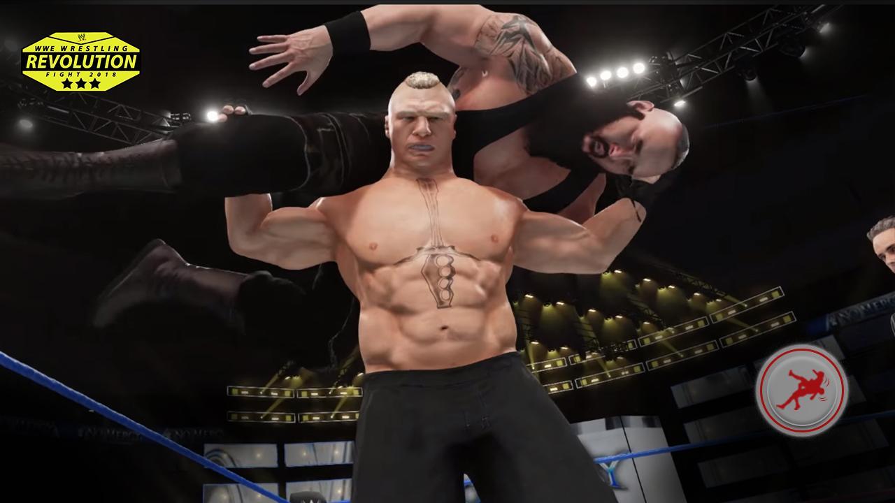 Wwe Wrestling Revolution Fight 2018 For Android Apk Download