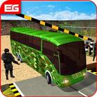 Army Bus Driver : Transporter Game 2018 icône