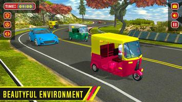 TukTuk Rickshaw Game Indian Auto Driver 2018 captura de pantalla 3