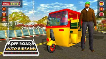 TukTuk Rickshaw Game Indian Auto Driver 2018 Affiche