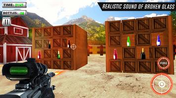 Bottle Shooting Game 3D Sniper اسکرین شاٹ 2