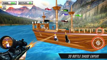 Bottle Shooting Game 3D Sniper اسکرین شاٹ 3