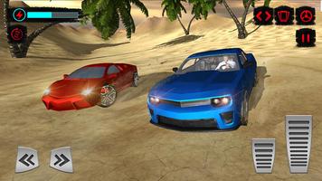 P1 Drift Max Simulator - Desert Jeep Drifting Game screenshot 3