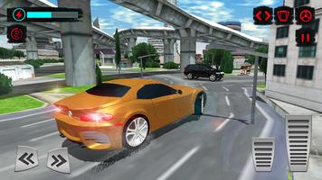 P1 Drift Max Simulator - Desert Jeep Drifting Game screenshot 2