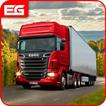 Euro LKW Simulator Frei: Ladung LKW Treiber Spiel