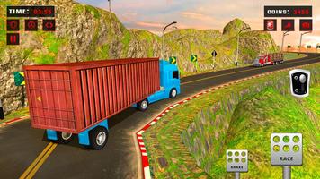 Euro un Camion Simulateur Gratuit capture d'écran 2