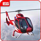 Helicopter Flight Pilot Simulator Free Game 2018 icône