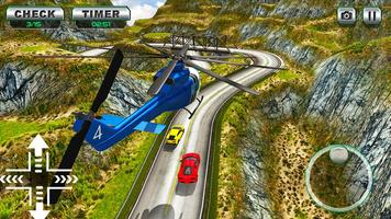 Helicopter Flight Pilot Simulator Free Game 2018 capture d'écran 1