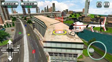 Helicopter Flight Pilot Simulator Free Game 2018 capture d'écran 2