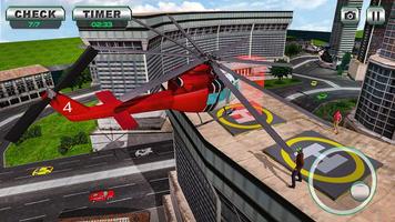Helicopter Flight Pilot Simulator Free Game 2018 capture d'écran 3