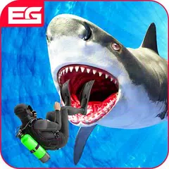 Descargar APK de Tiburón Hambre Simulador Ataque Juego
