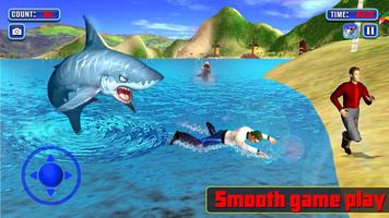 Cá mập Đói Giả lập Tấn công Game bài đăng