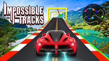 Tricks Master Impossible Car Stunts Racer 2018 পোস্টার
