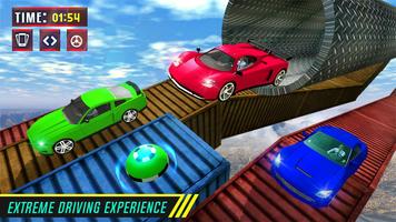 Tricks Master Impossible Car Stunts Racer 2018 capture d'écran 1