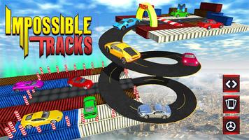 Tricks Master Impossible Car Stunts Racer 2018 capture d'écran 2