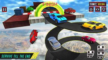 Tricks Master Impossible Car Stunts Racer 2018 স্ক্রিনশট 3