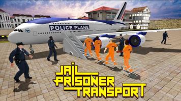 Prisonnier Transport Avion Vol Prison Difficile Affiche