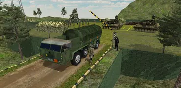 US Army Truck Driving Games 3D