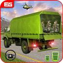 Armée un camion et Militaire Jeep Chauffeur APK