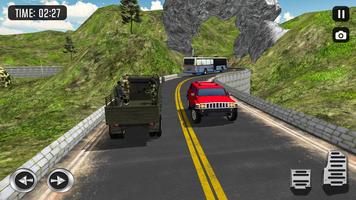 US Army Truck Driving Games 3D screenshot 2