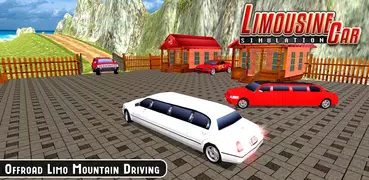 Limousine Car Taxi Offroad Parking Simulator 2018
